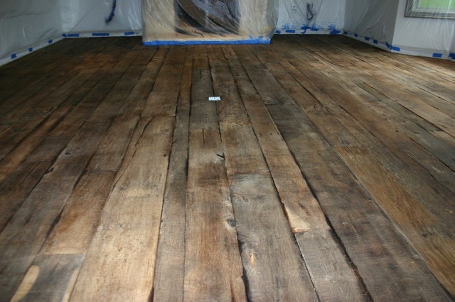 hardwood floor refinishing made by JFLOORING