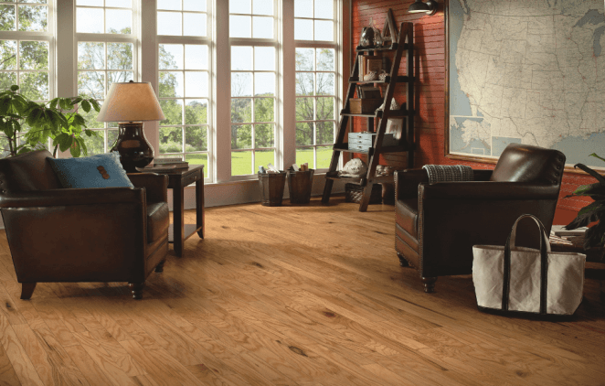 hardwood flooring